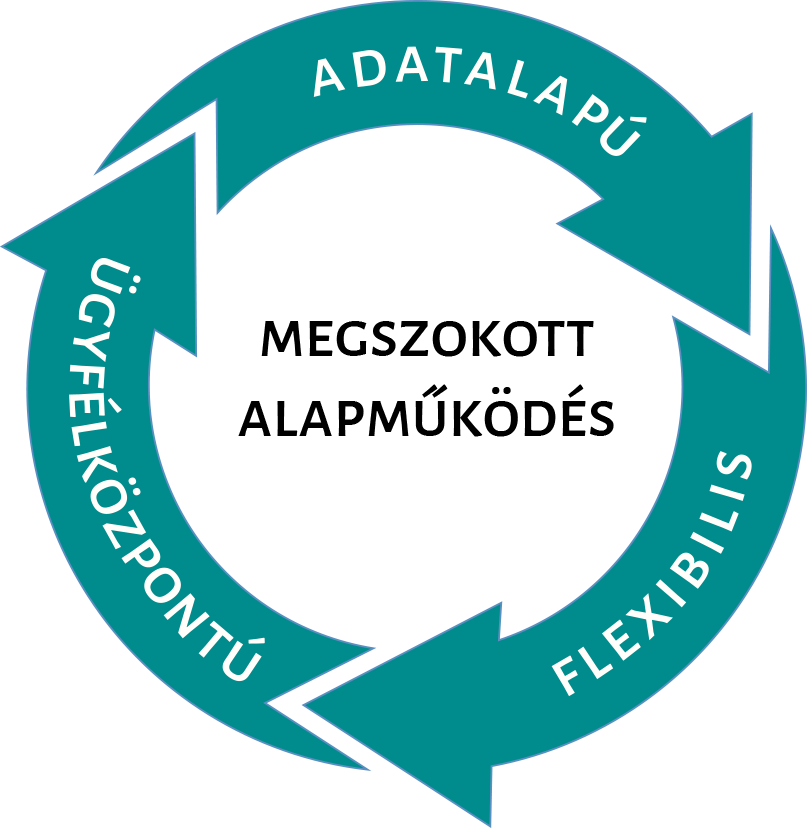 Megszokott alapműködés